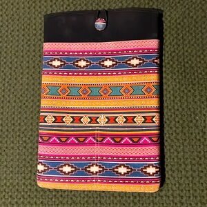 Boho laptop case